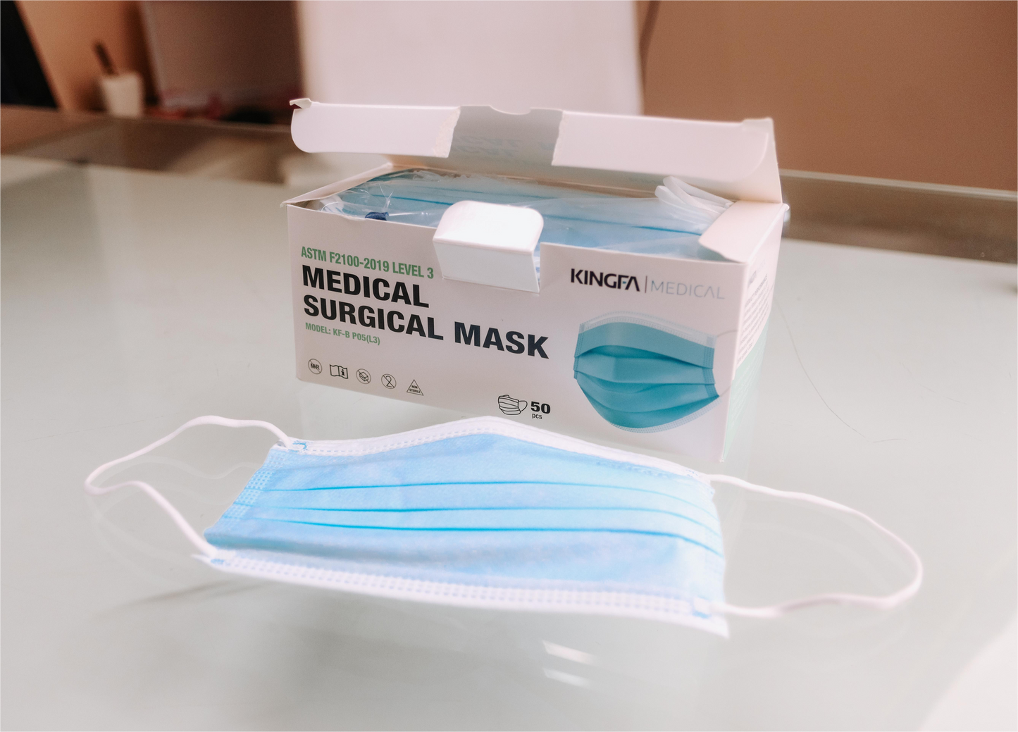 ASTM Level 3 Surgical Mask
