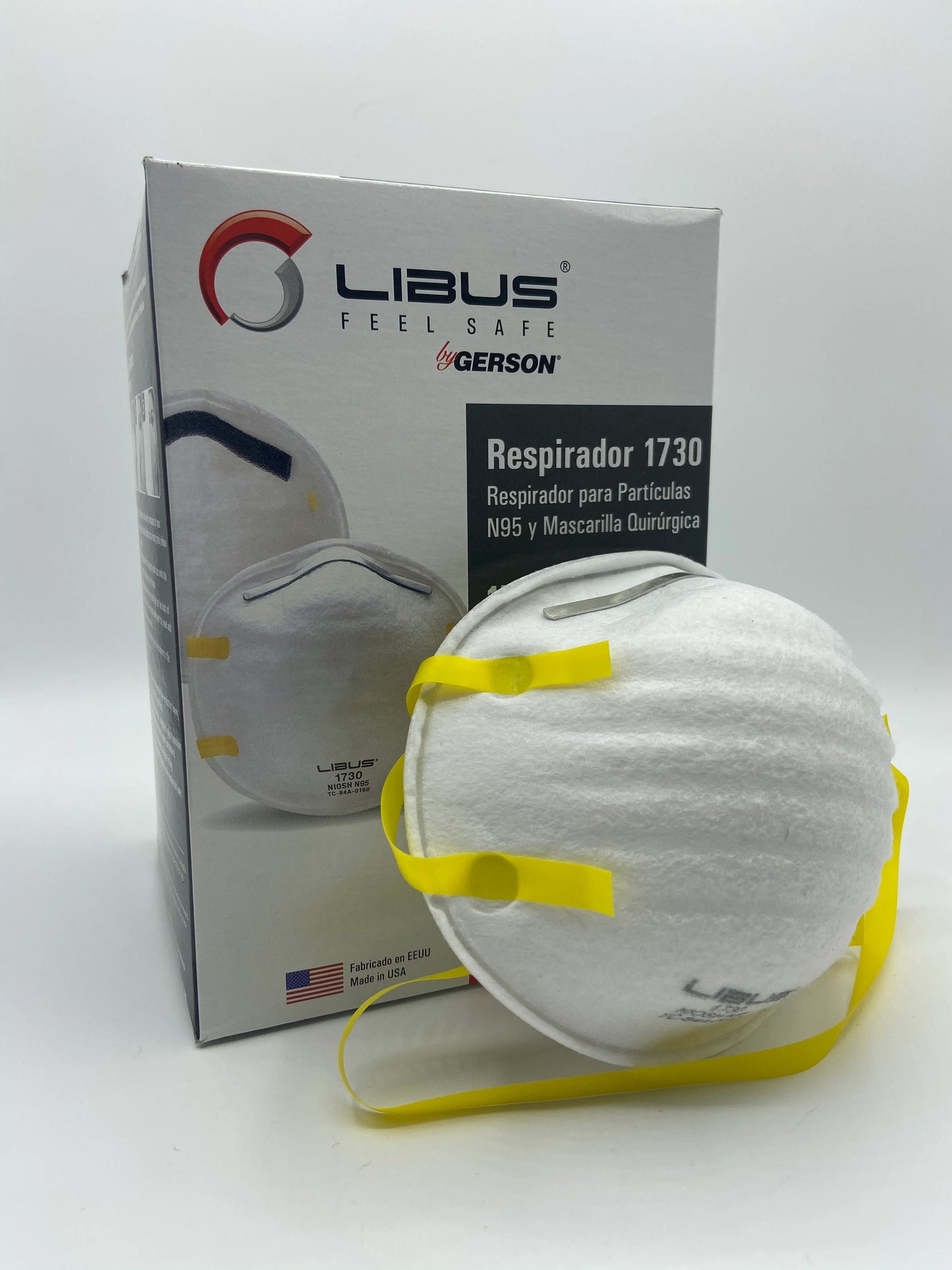 Gerson 1730 N95 Particulate Respirator