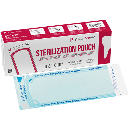 Self-Sealing Sterilization Pouch- 3.5" x 10"