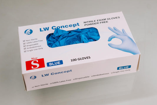 Living Water Concept- Nitrile Examination Gloves