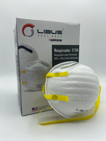 Gerson 1730 N95 Particulate Respirator