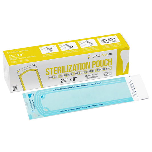 Self-Sealing Sterilization Pouch- 2.25 " x 9"