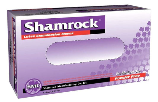 Shamrock -Examination Latex Gloves